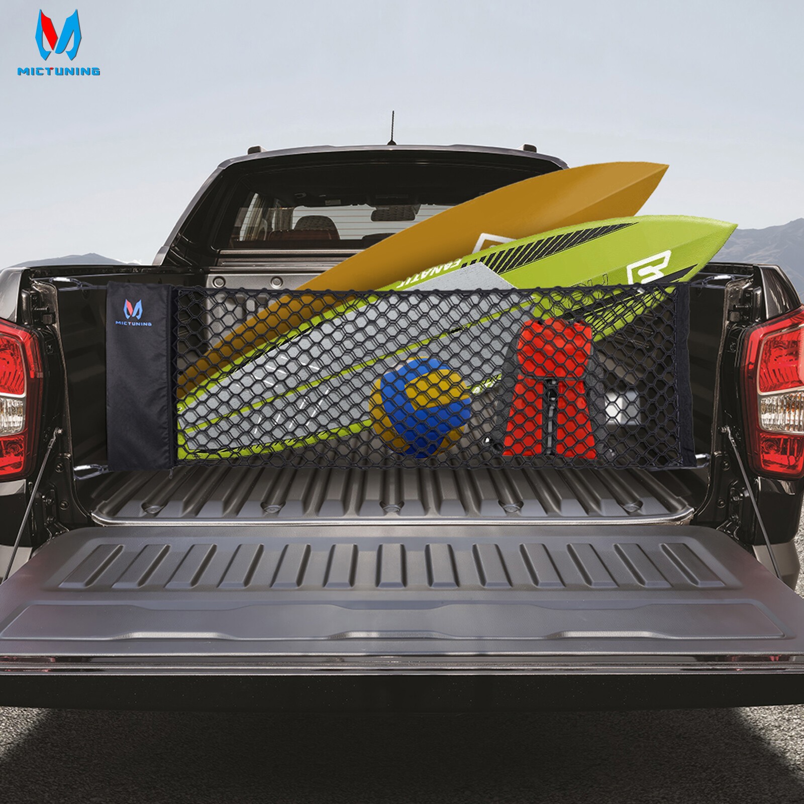 Truck Bed Cargo Net Truck Bed Storage Net Organizer Envelope Cargo Net Elastic