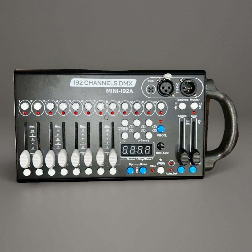 192 Channel DMX Mini Lighting Controller – 192DMX-MINI