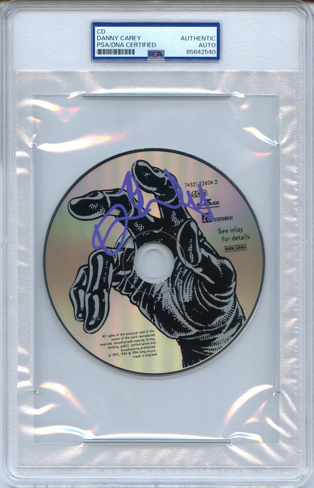 Danny Carey Signed Autographed CD "Sober" Tool PSA/DNA Authenticated