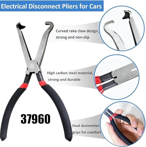 Electrical Disconnect Pliers,Electrical Connector Separator 4PCS