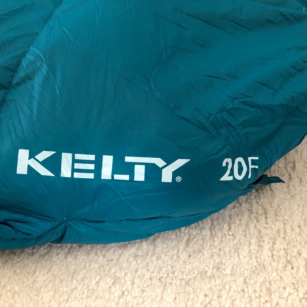 KELTY Cosmic Down 20F/-7C Sleeping Bag SIZE 29x74
