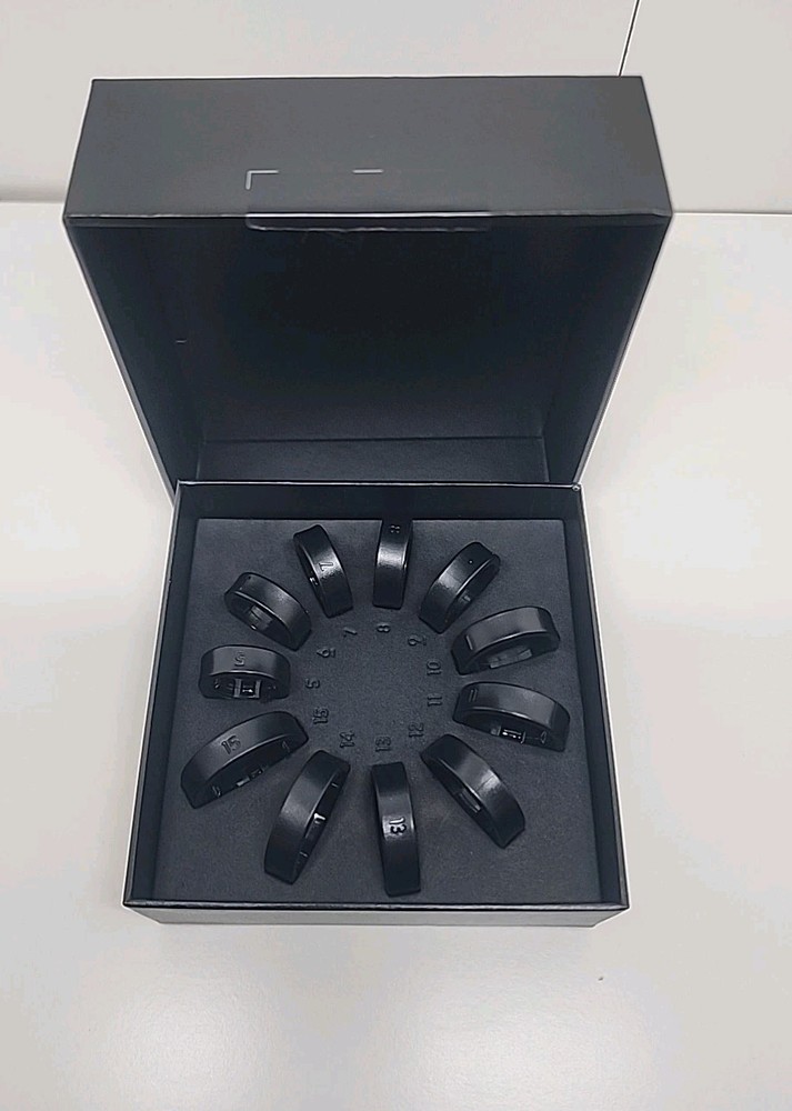 Samsung - Galaxy Ring Sizing Kit - Black