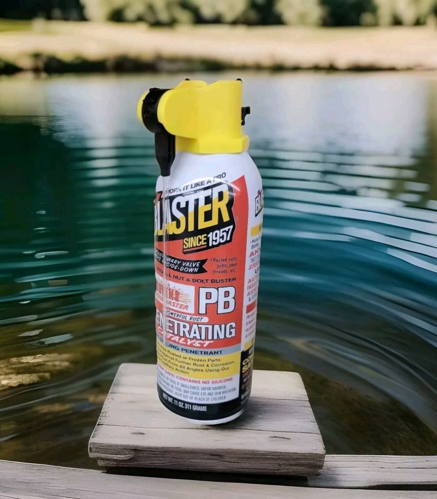 B'LASTER PB Penetrant Pro with Straw