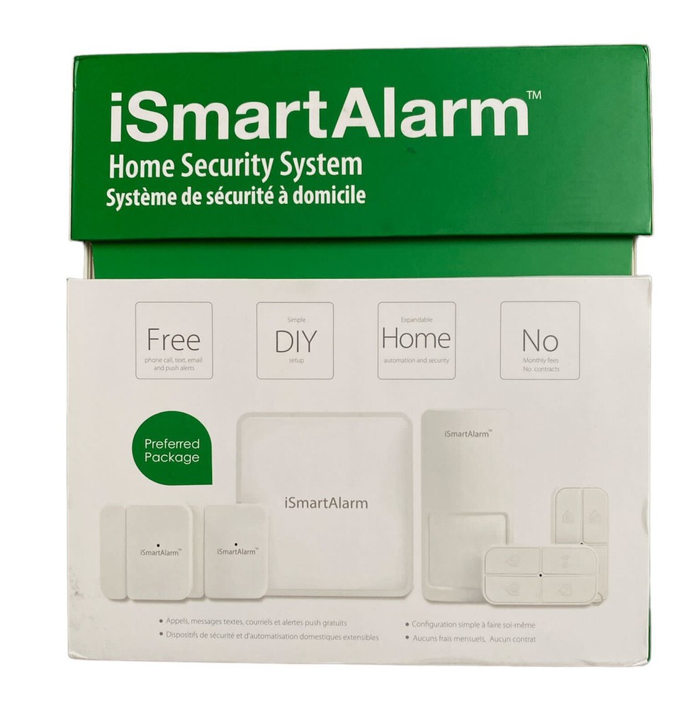 iSmartAlarm Home Security System