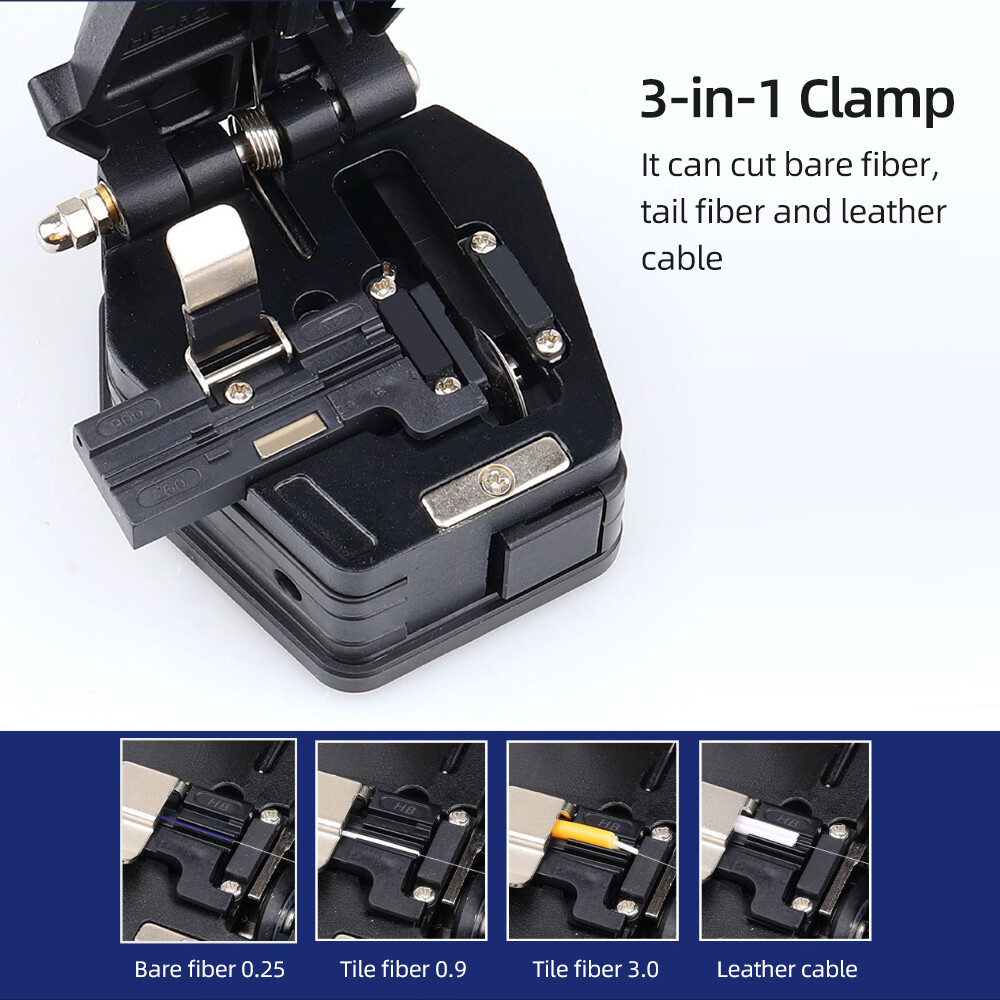HB-6C Optical Cleaver Cable Cutting Tool High Optical R6D8