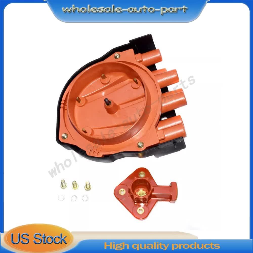 For BMW E23 E24 E28 E30 E31 E32 Distributor Cap&Rotor 12111725070 12111734110 US
