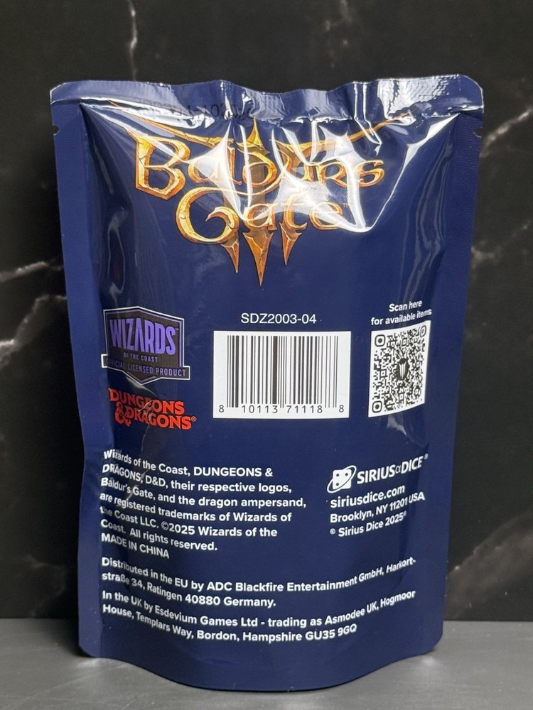 Baldur's Gate Treasure Pack (RANDOM)