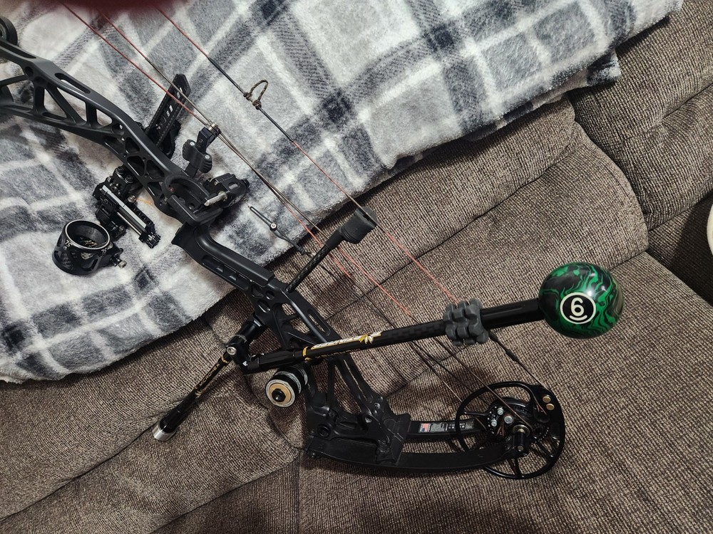 #6 Ball Stabilizer Weight Bow Archery Bowtech Mathews Hoit Pse