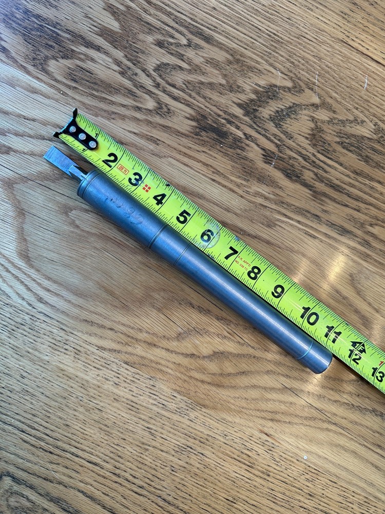Muzzleloader Pistol Barrel 0.68 Caliber - Smoothbore, Not Drilled or Tapped