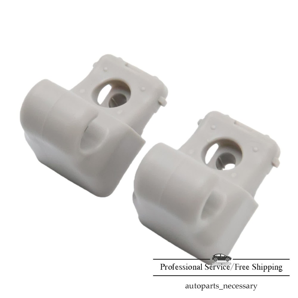 For 2017-2020 Tesla Model 3 2x Sun Visor Hook Sun Visor Replacement Clips Repair