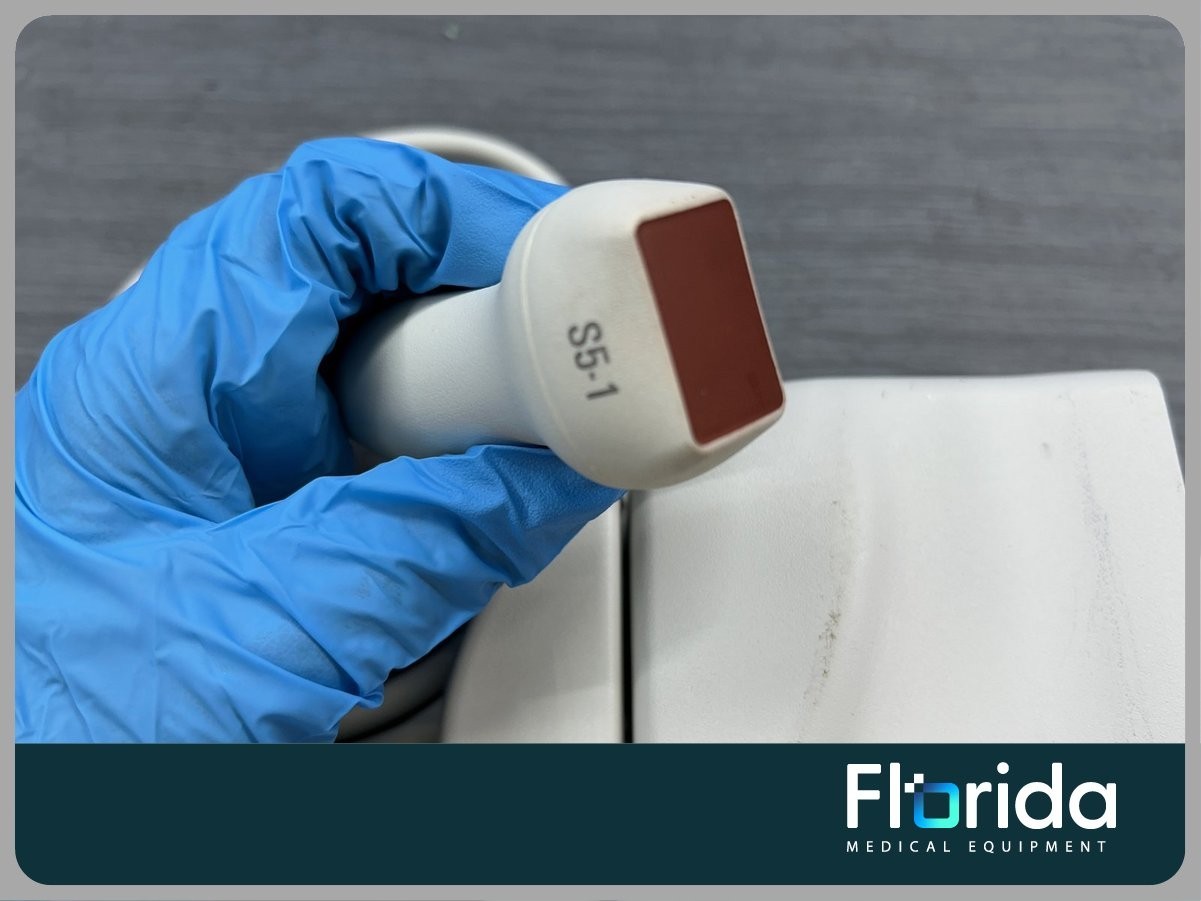 PHILIPS S5-1 CONVEX ULTRASOUND TRANSDUCER PROBE 453561176743 30 DAYS WARRANTY**