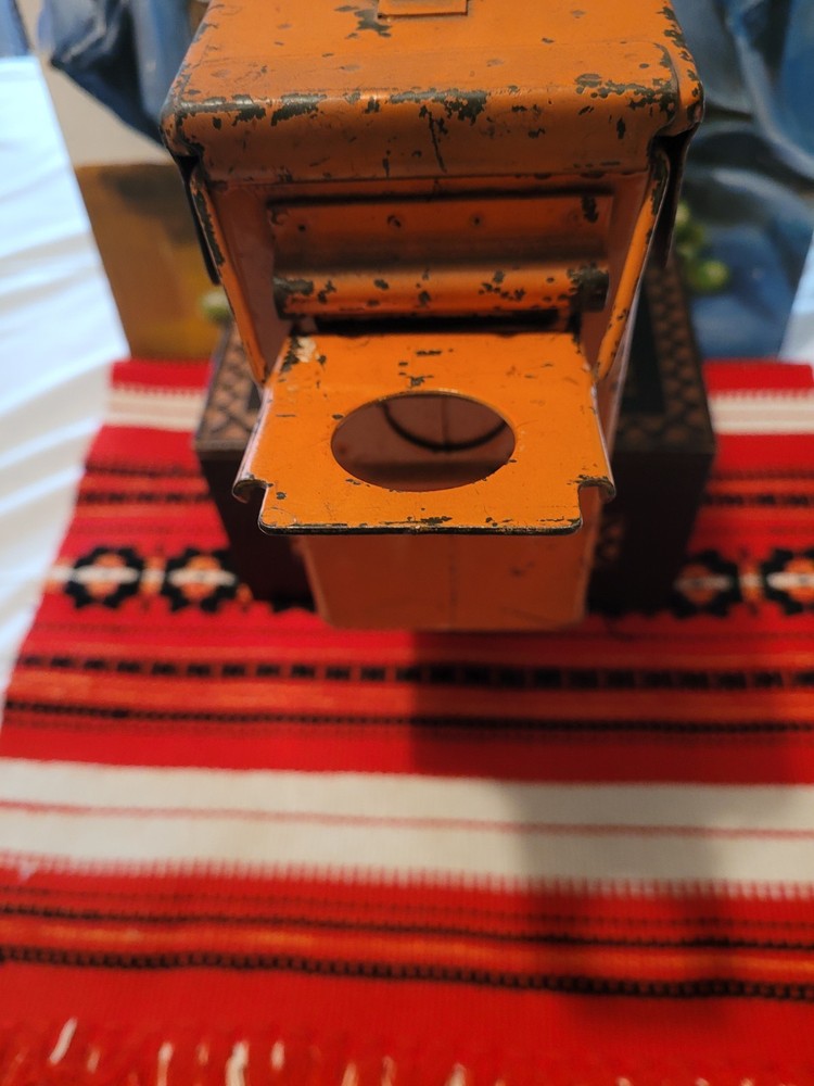 Vintage Military Ammo Box Empty Case