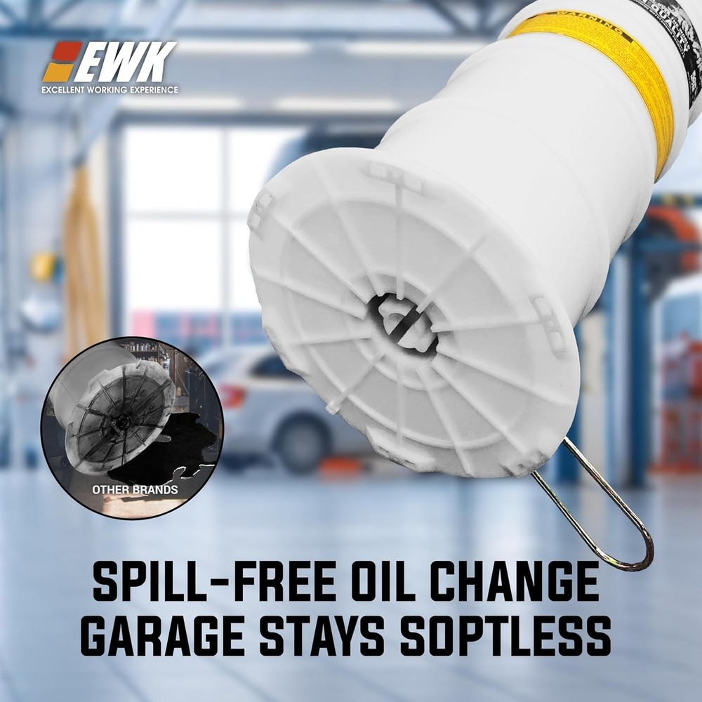 Versatile Oil Change Pump & Fluid Extractor - Ensuring Spill-Free Maintenance