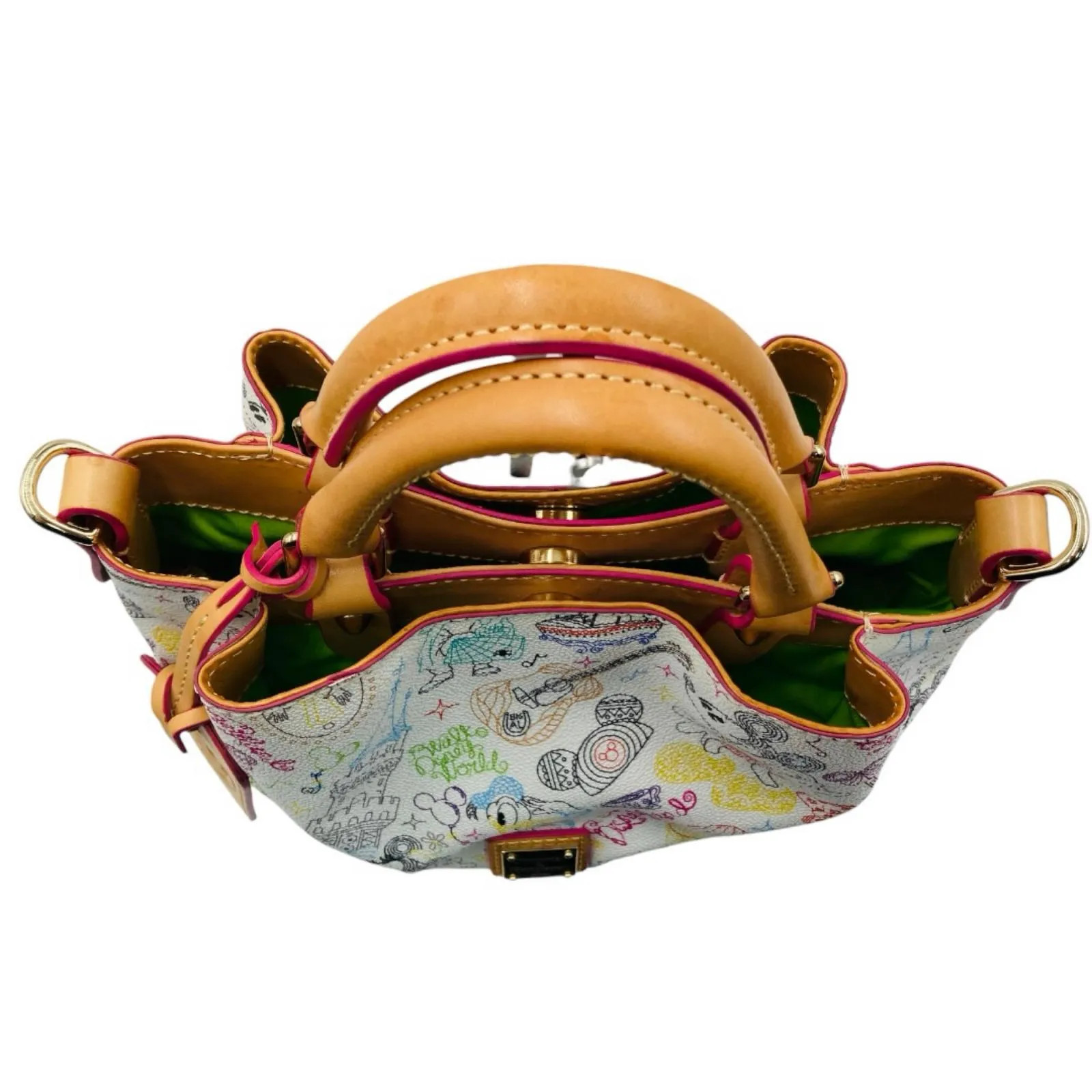 DOONEY&BOURKE Mickey Mouse Disney Collaboration Handbag Playful Disney collector