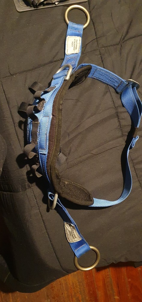 Adjustable Climbers Belt W/Side D's