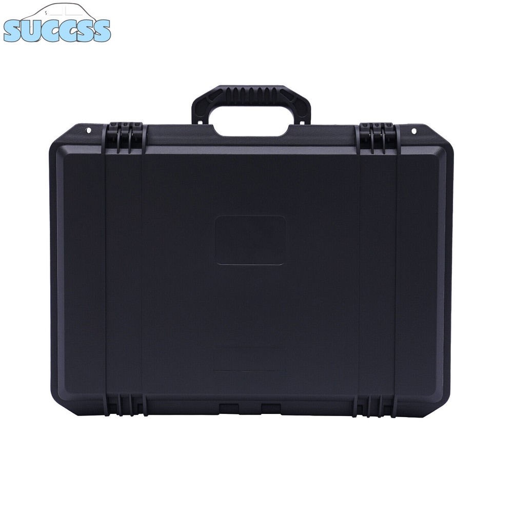 15 Slots Waterproof Plastic Suitcase Display Storage Case Watch Storage Box Case