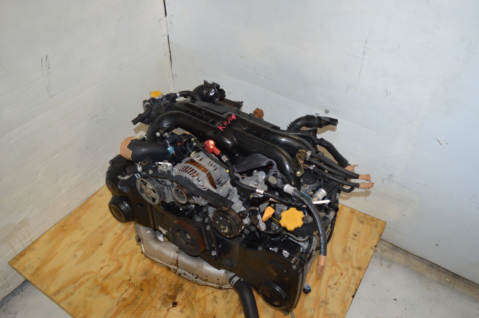 JDM 04-06 SUBARU LEGACY GT FORESTER XT 06-07 WRX EJ20X REPLACEMENT ENGINE 2.0L