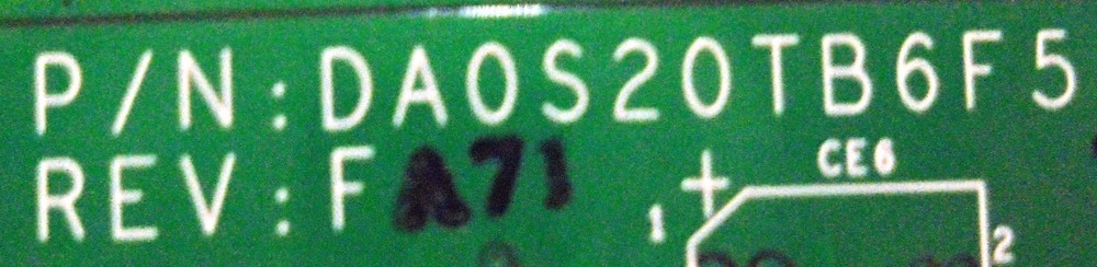 DELL POWER VAULT RISER BOARD, DA0S20TB6F5