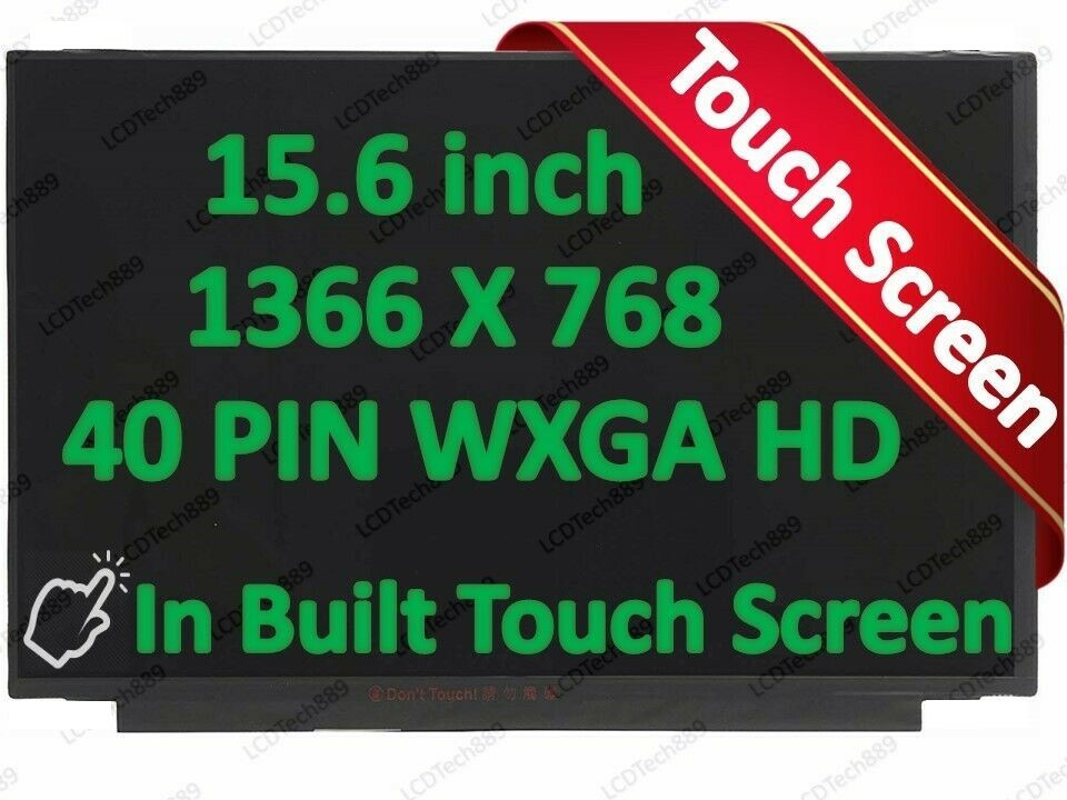 New Display L78717-001 B156XTK02.0 HP LED LCD 15.6 TOUCH HD 15-EF 15-EF0023DX