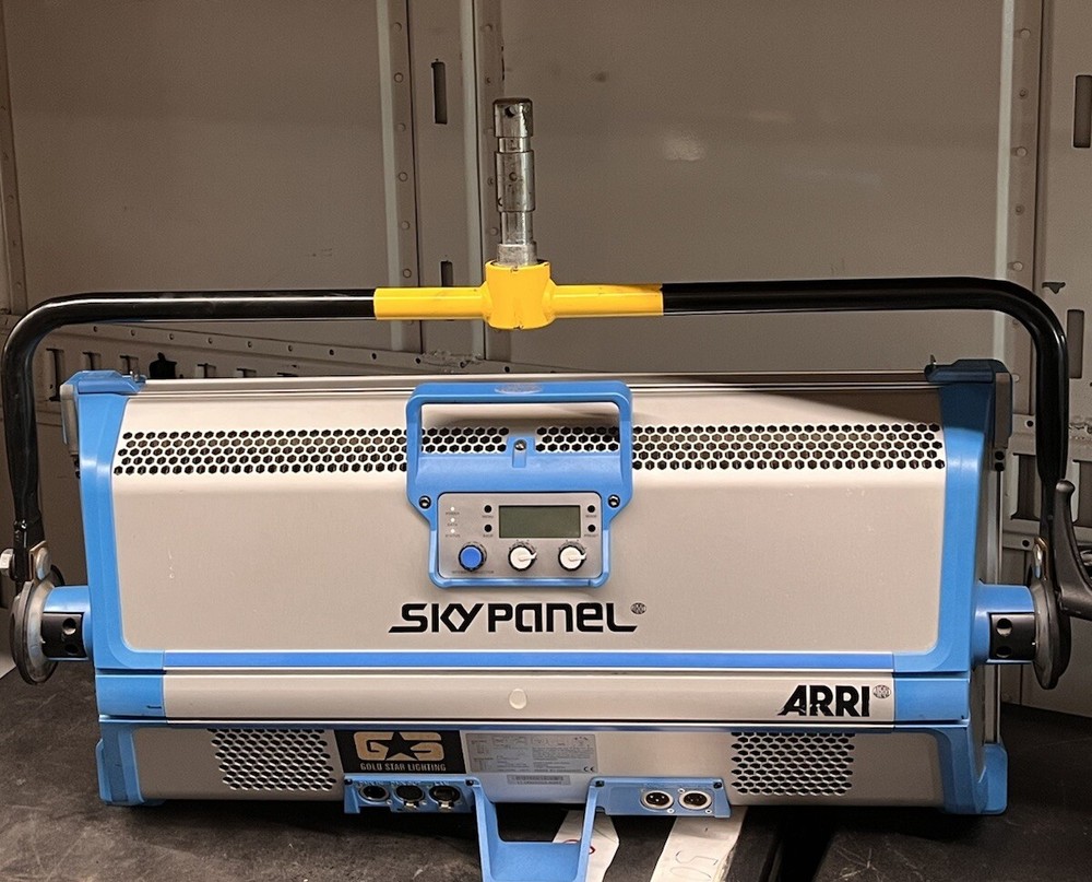 2-ARRI SkyPanel S60-C LED Softlight With Double Case Included