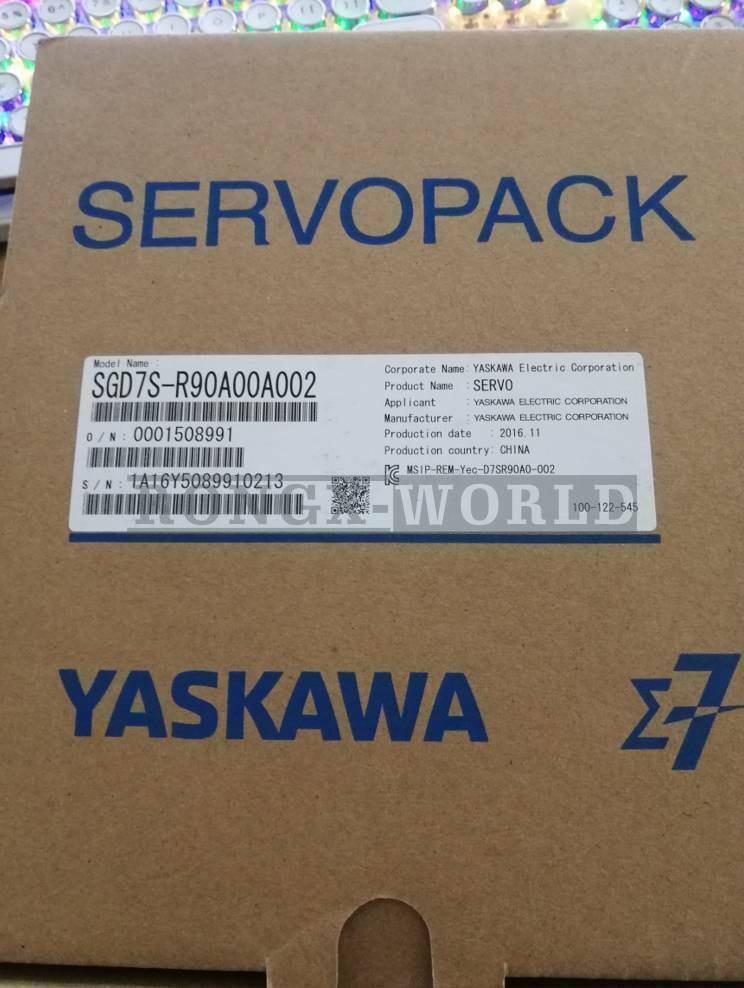 1PC NEW Yaskawa servo driver SGD7S-R90A00A002
