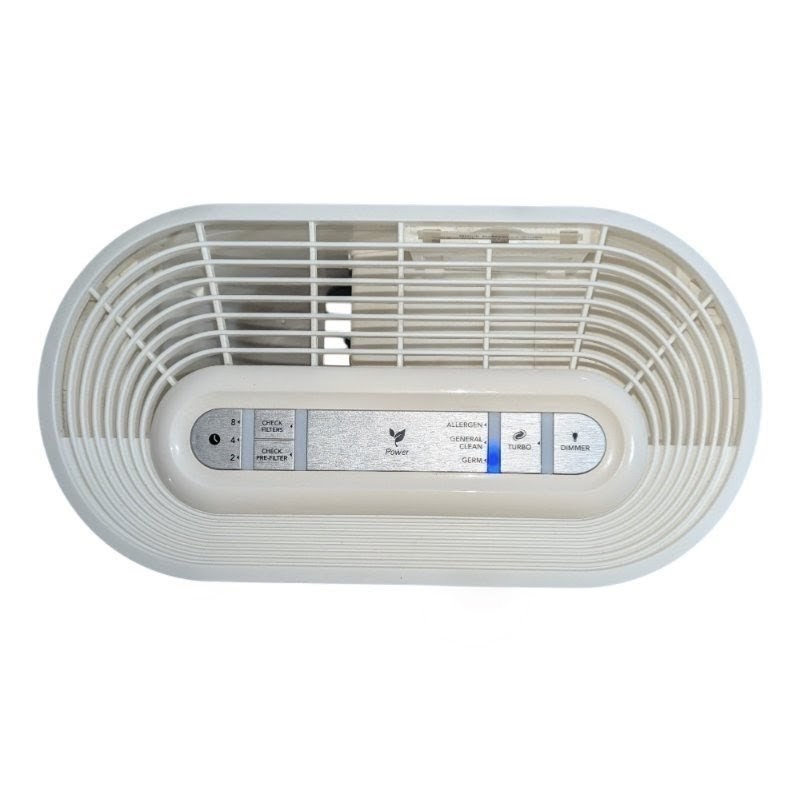 Honeywell Air Purifier White Timer Turbo Push Button Control