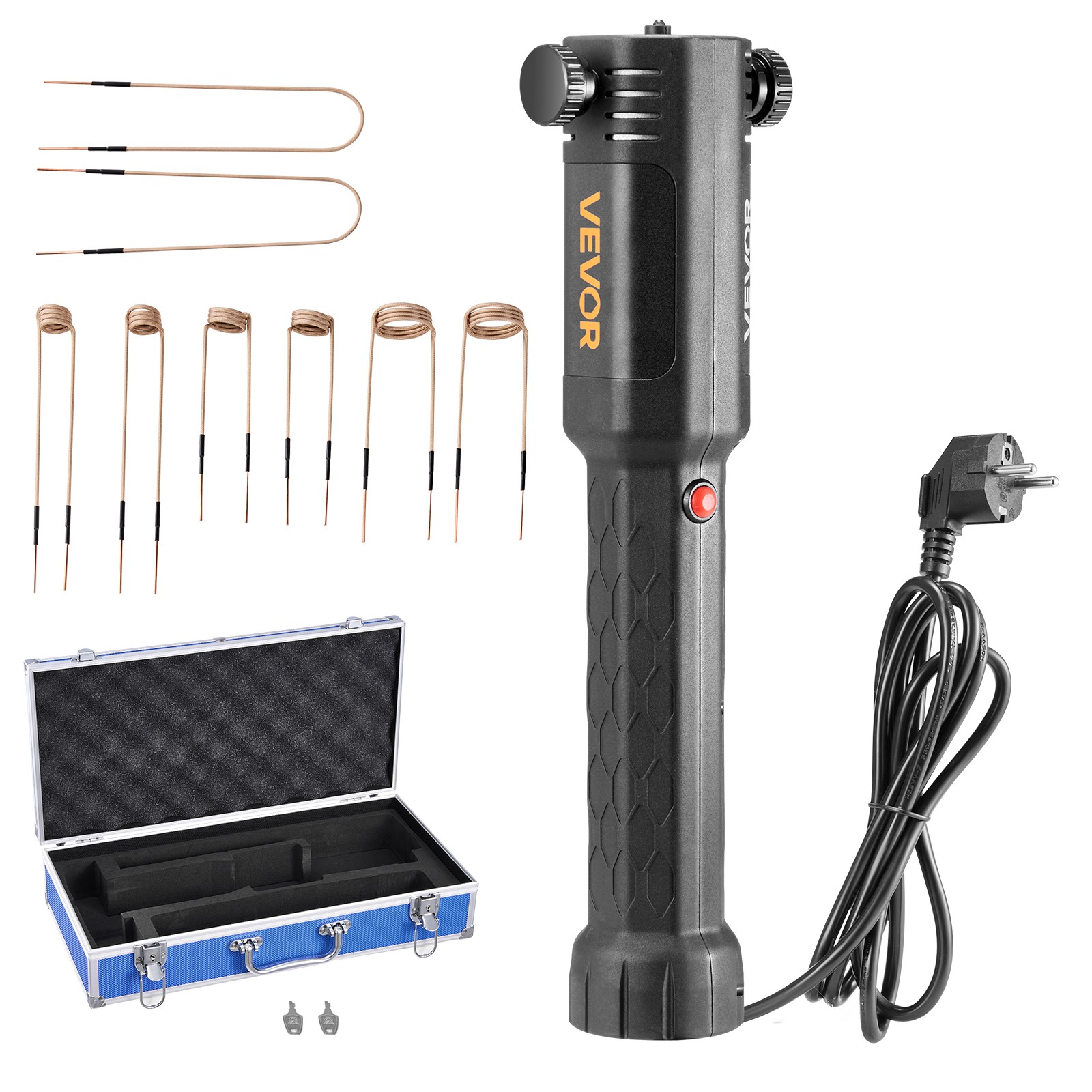 VEVOR Induction Heater Bolt Removal Magnetic Kit Rusty Screw Removing 1100W 110V