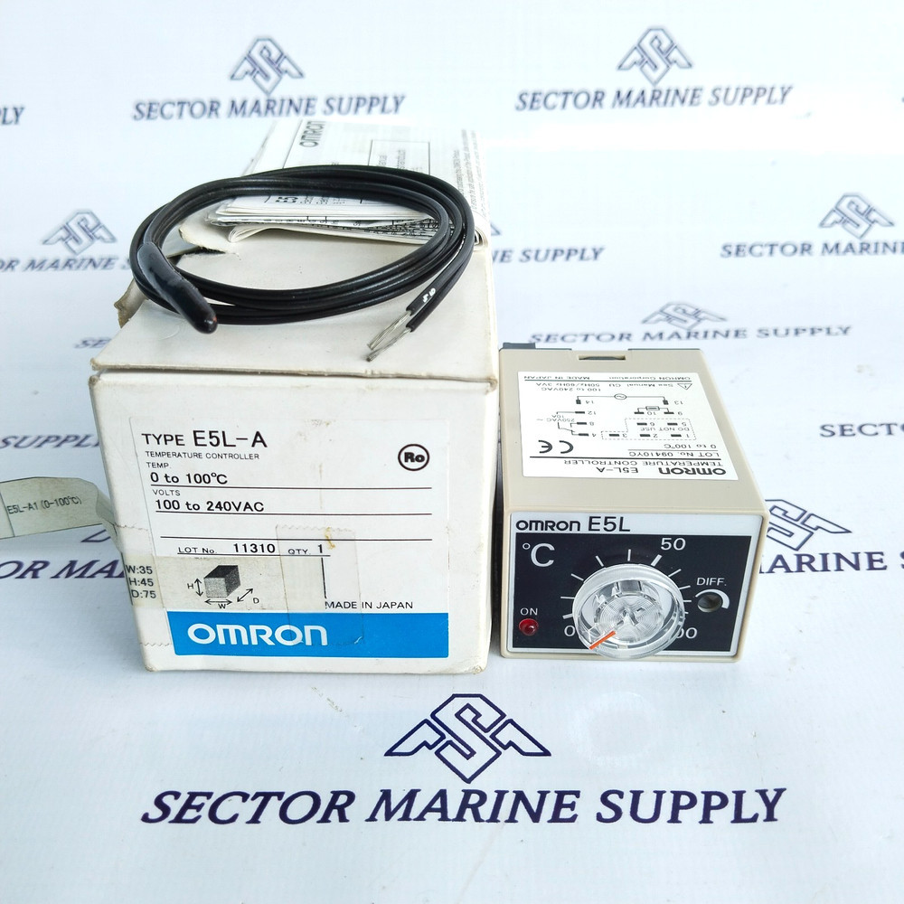 Omron E5L-A Temperature Controller