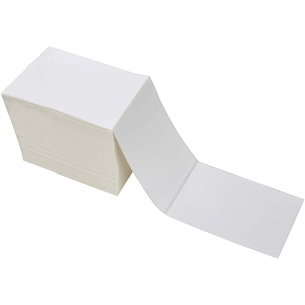 500 4x6 Thermal Shipping Labels Foldable