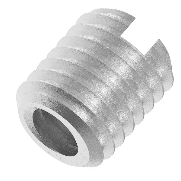 Thin Wall Self Locking Thread Insert, No. 8-32 Int Thrd Sz, 18-8 Stainless