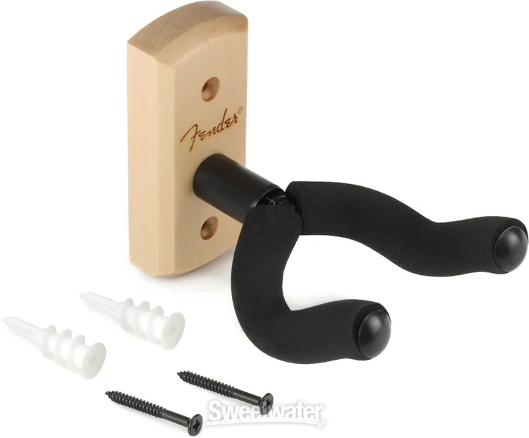 Fender Essentials Guitar Wall Hanger - Maple