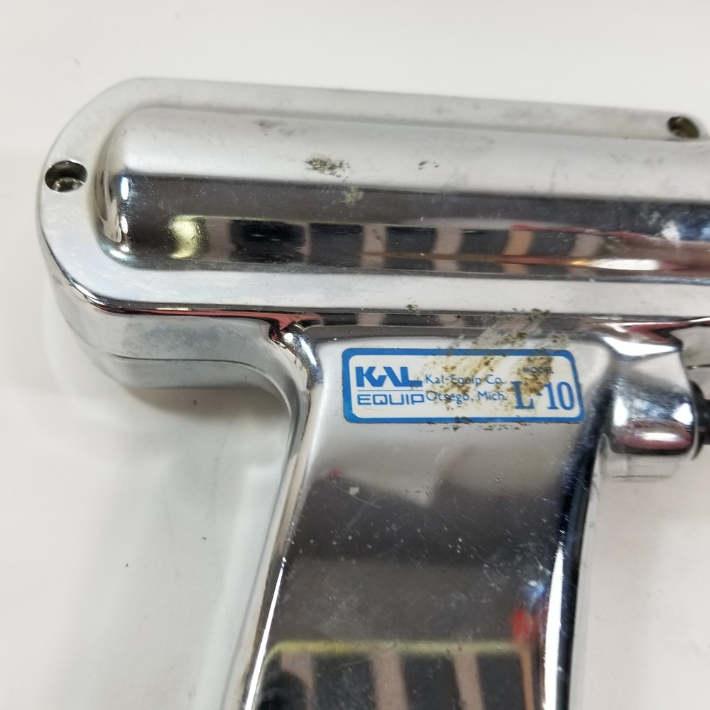 VINTAGE TIMING LIGHT KAL EQUIP INDUCTIVE MODEL L-10 KAL TOOL