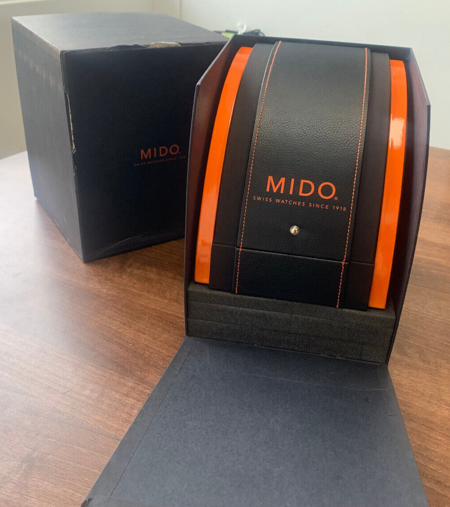 MIDO AUTOMATIC WATCH WINDER W/ OUTER BOX -NEEDS UK CONVERSION PLUG MP269