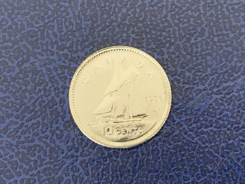 Canada 10 Cent 1976 Coin-Uncirculated