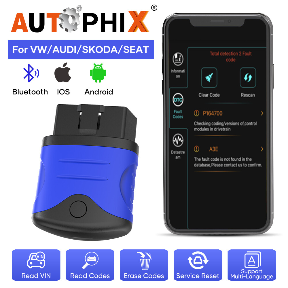 AUTOPHIX 3310 OBD2 Code Reader All System Diagnostic Scanner Oil Reset BAT Check