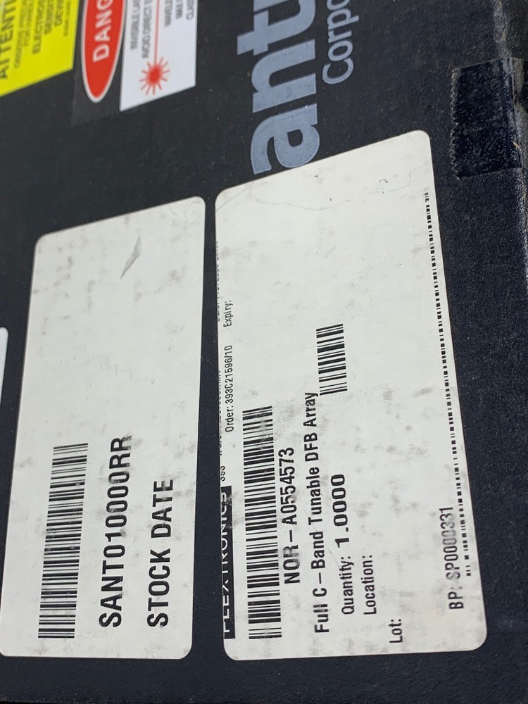 Santur Turnable Laser Module Full-CBandDFB Array TL-2030-C-003