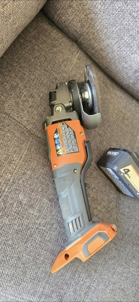 Ridgid 4.5" Grinder