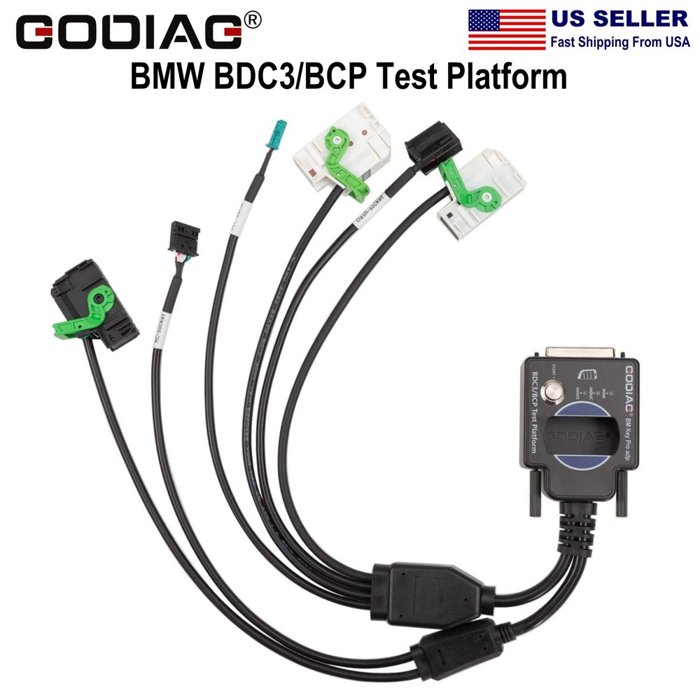 GODIAG for BMW BDC3/BCP Programming Test Platform for GT109/Autel Launch Tablet