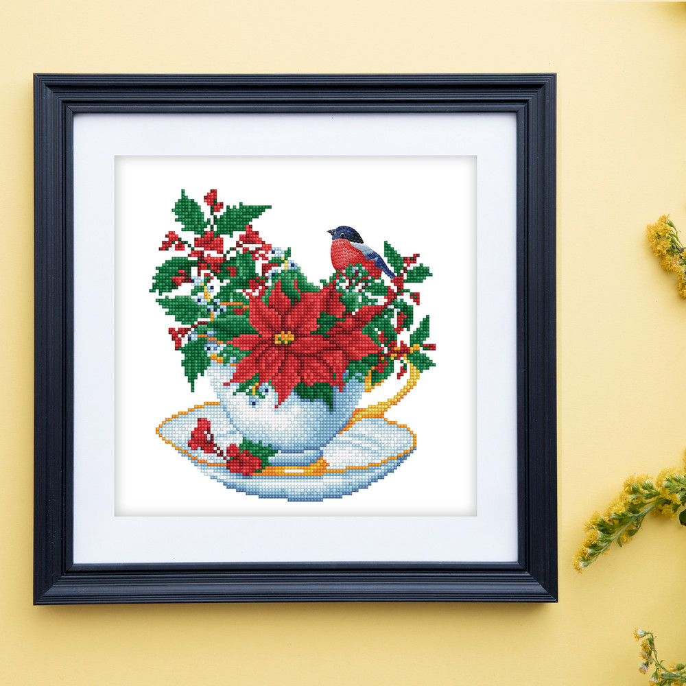 Diamond Dotz Festive Cuppa Diamond Painting Kit