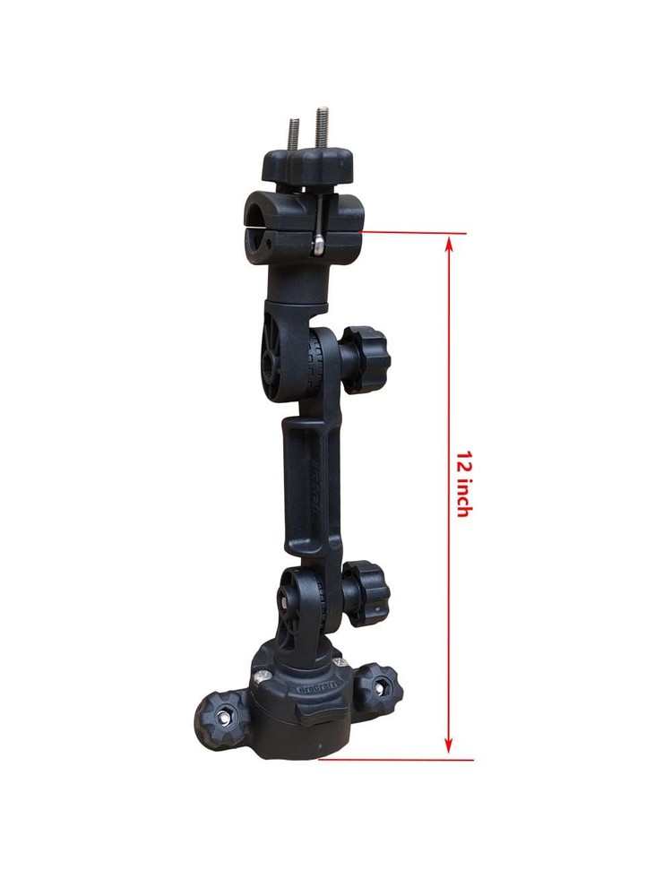 Brocraft Trolling Motor Stabilizer Mount Boat Motor Support Bracket