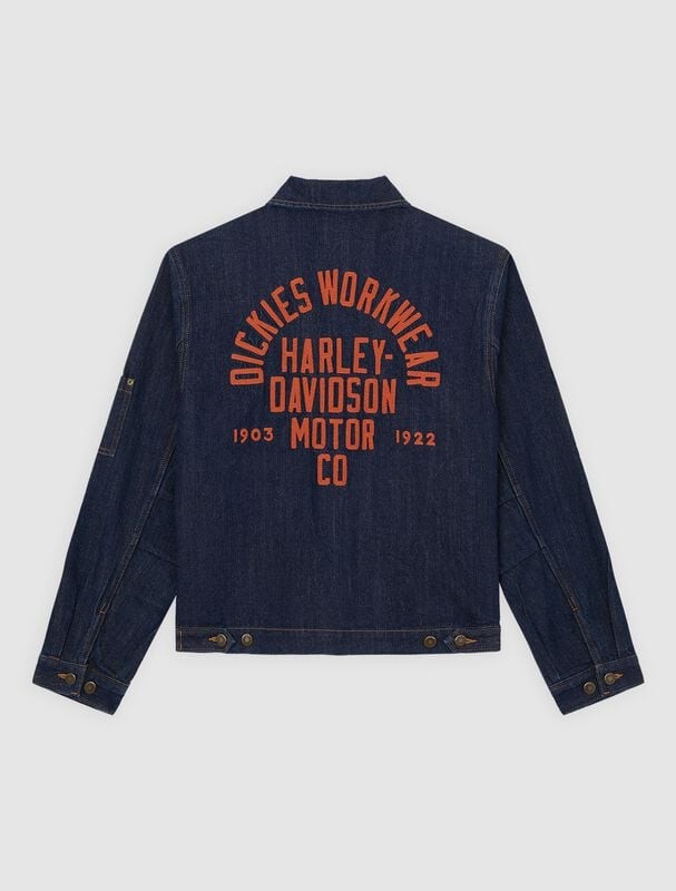 Dickies x Harley Davidson Denim Jacket (c)