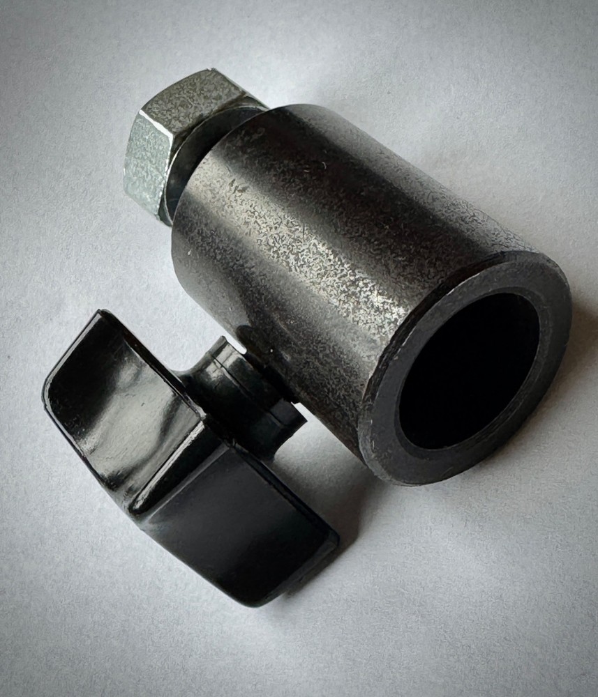 Manfrotto Bogen Rapid Adapter, Converts 5/8" Stud, with 16th pitch
