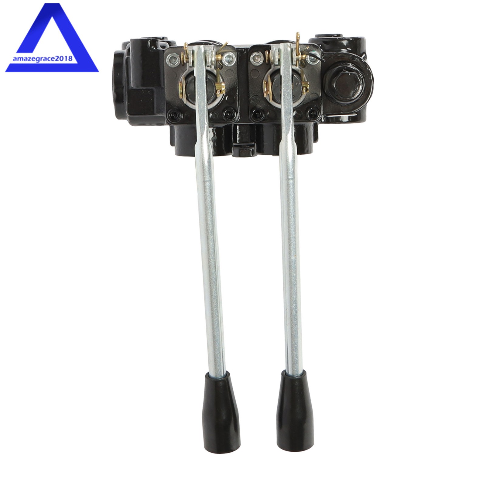 2 Spool 25 GPM RD522CCAA5A4B1 Double Acting Hydraulic Valve In/Out 3/4" NPT