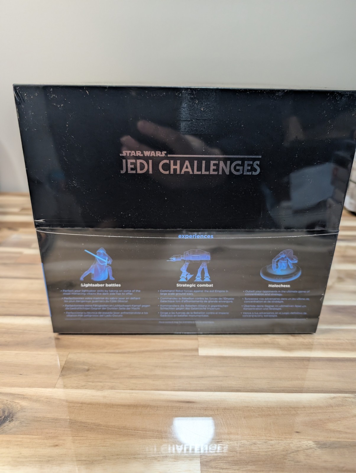 Star Wars Jedi Challenges Lenovo Mirage AR Lightsaber Game Sealed Disney