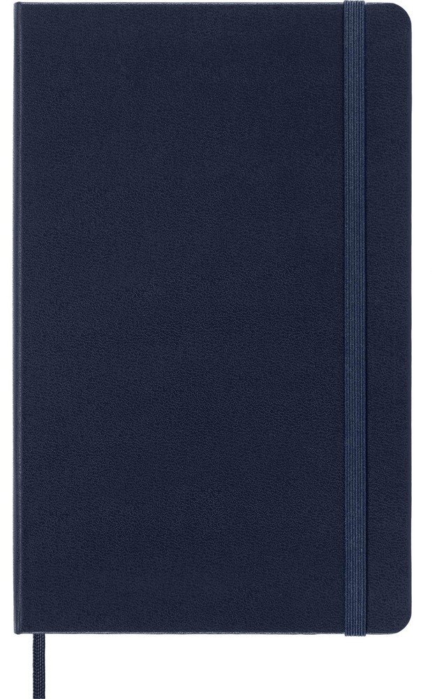 Large Classic Hard Cover Notebook by