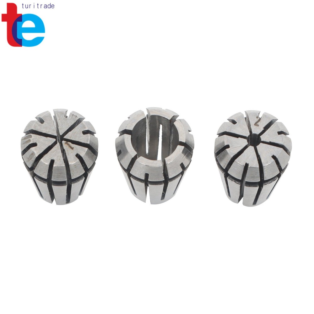 Complete ER11 Spring Collet Collection 1-7mm 7 Pack Machining Set