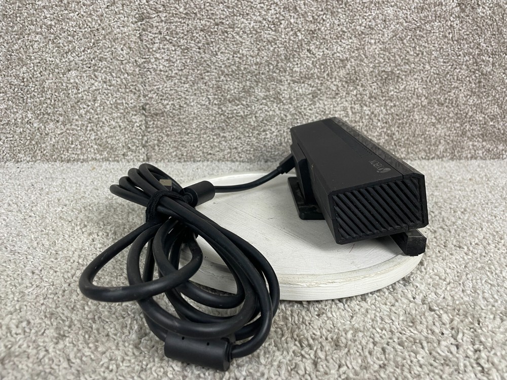 Microsoft Xbox One Kinect Model 1520 Wired Motion Sensing Black Untested
