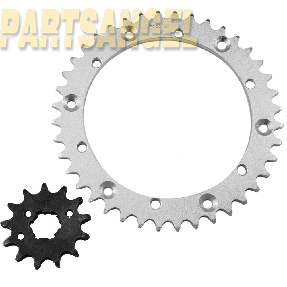 Gold Chain Sprocket Kit for 1989-2004 1990 1991 1992 Yamaha YFM 350 X Warrior