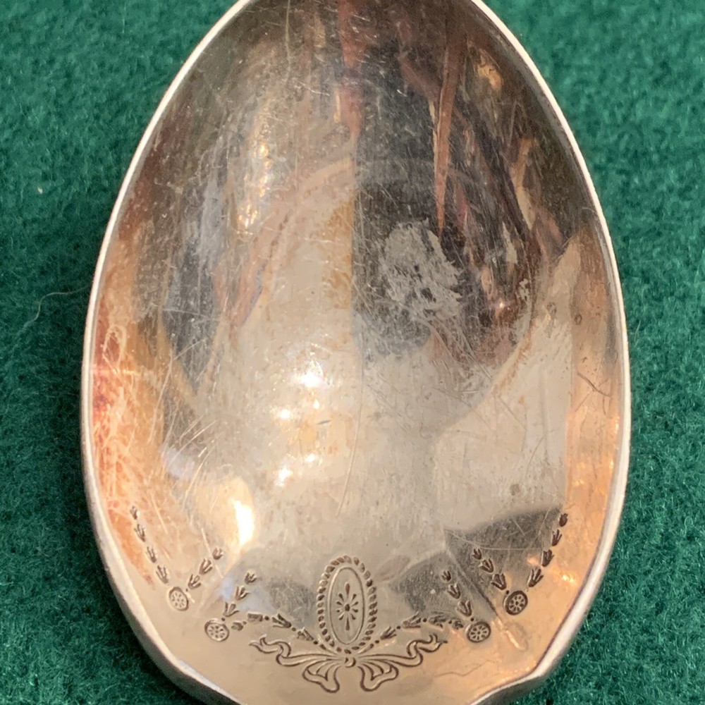 Sterling Silver handle Spoon