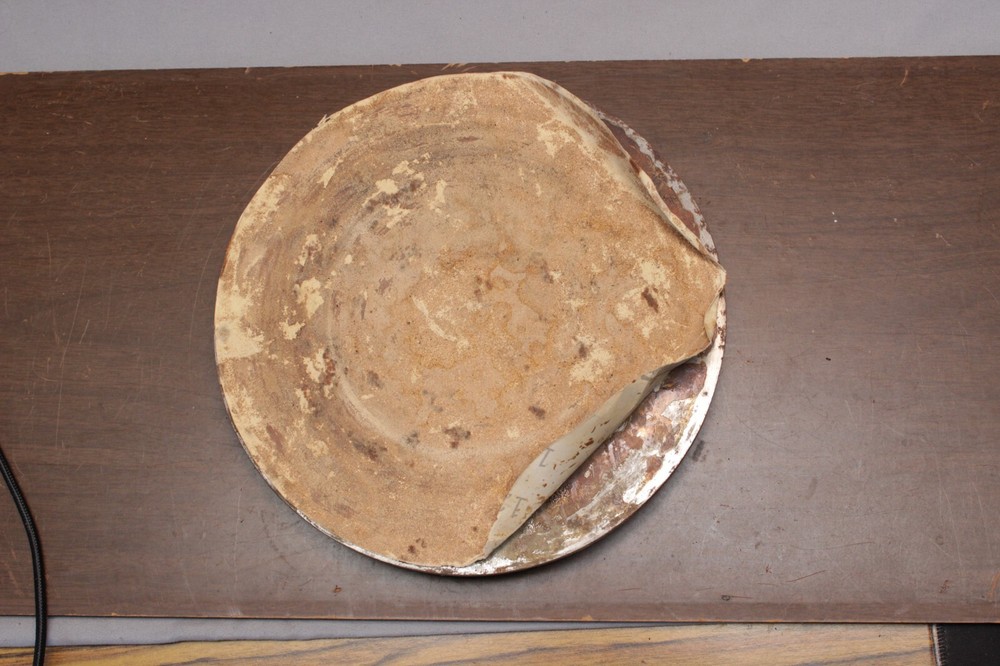 ?ShopSmith? 9in threaded sanding disk plate